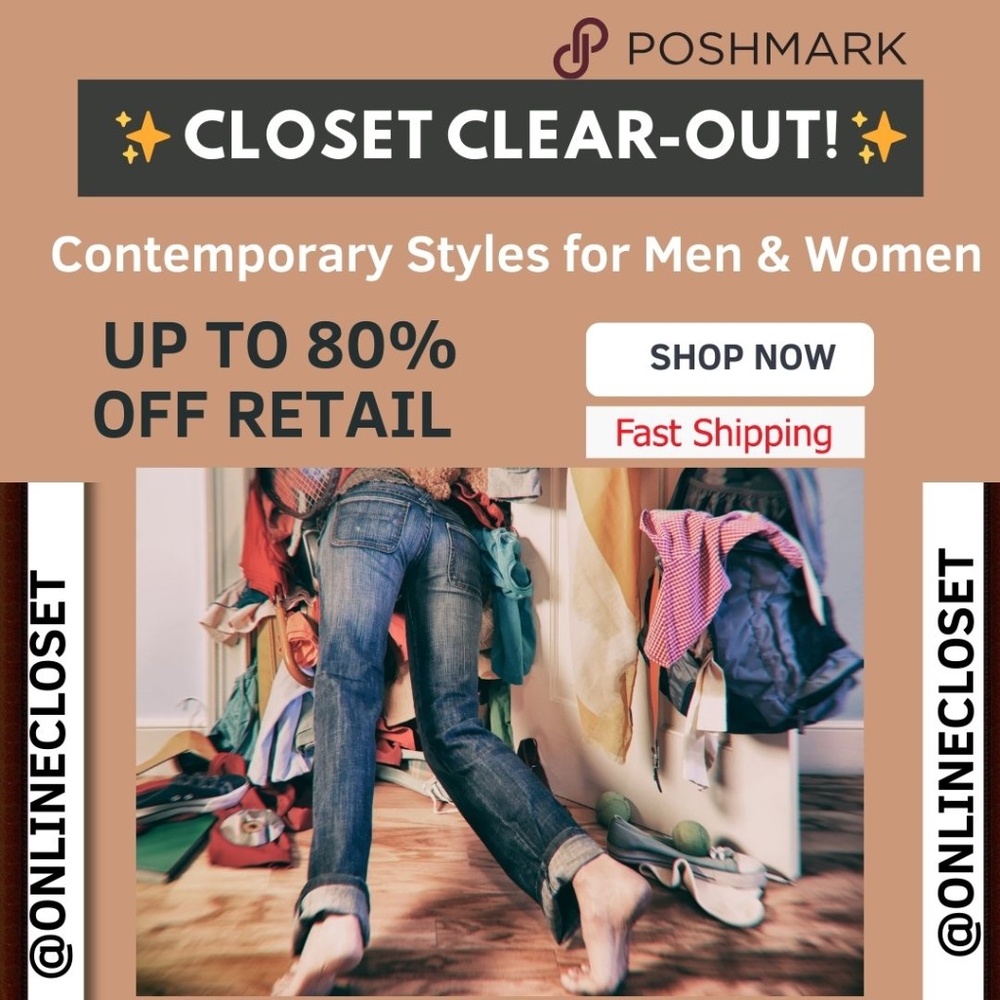 Check out my latest fashion finds up for grabs